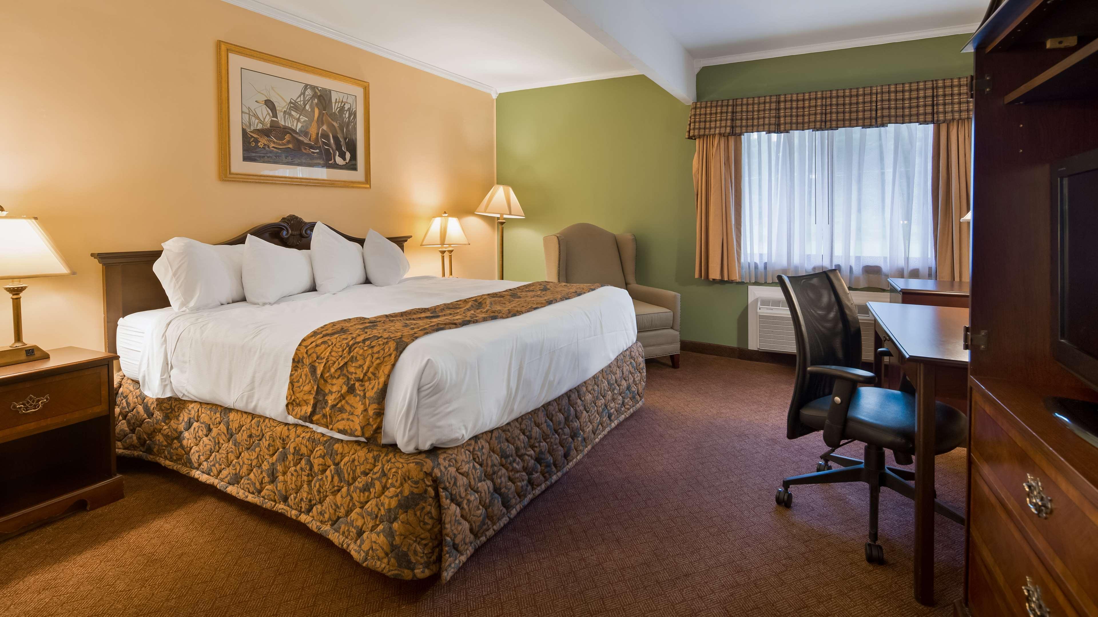 Best Western Of Lake George Exterior foto
