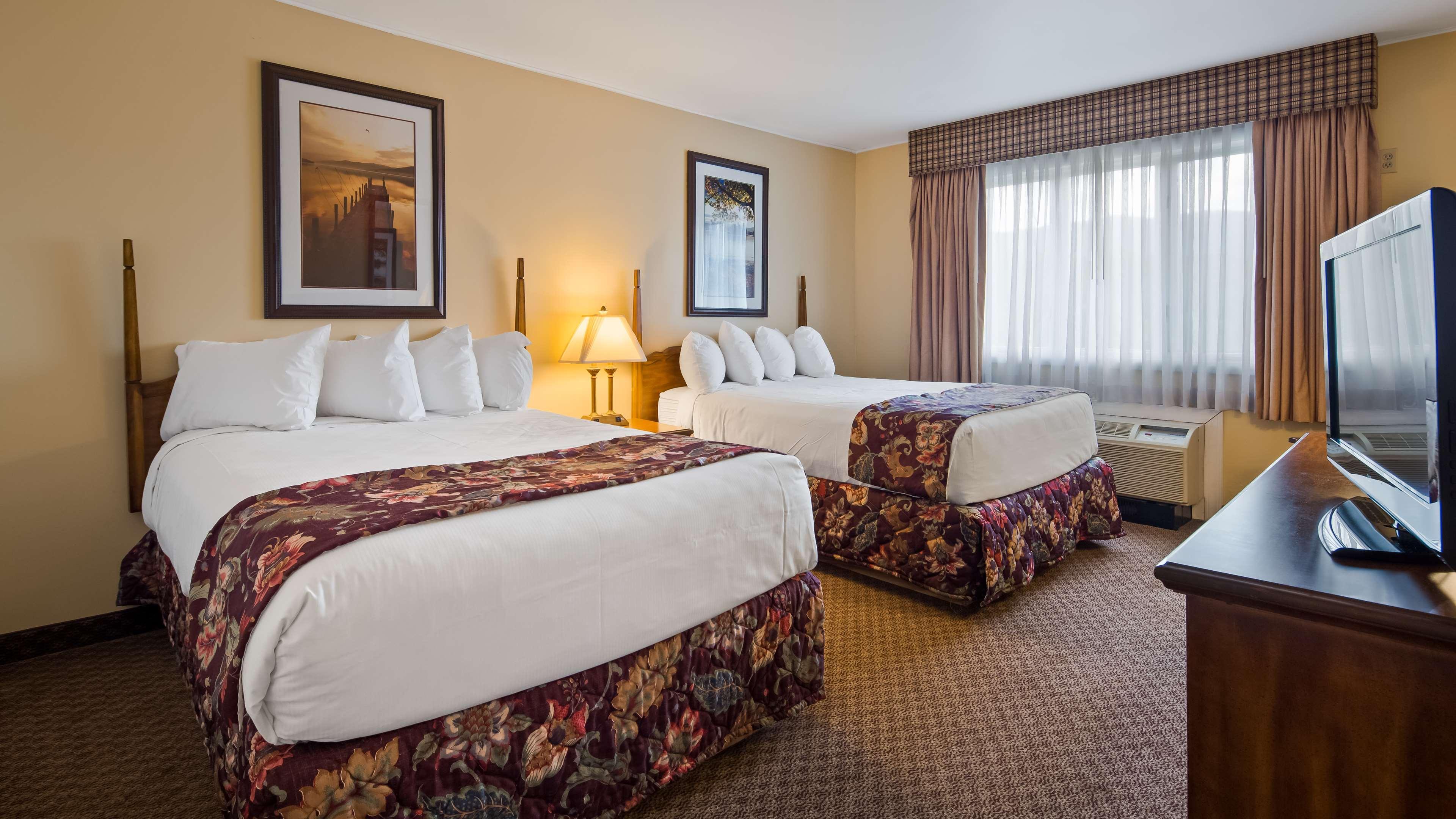 Best Western Of Lake George Exterior foto