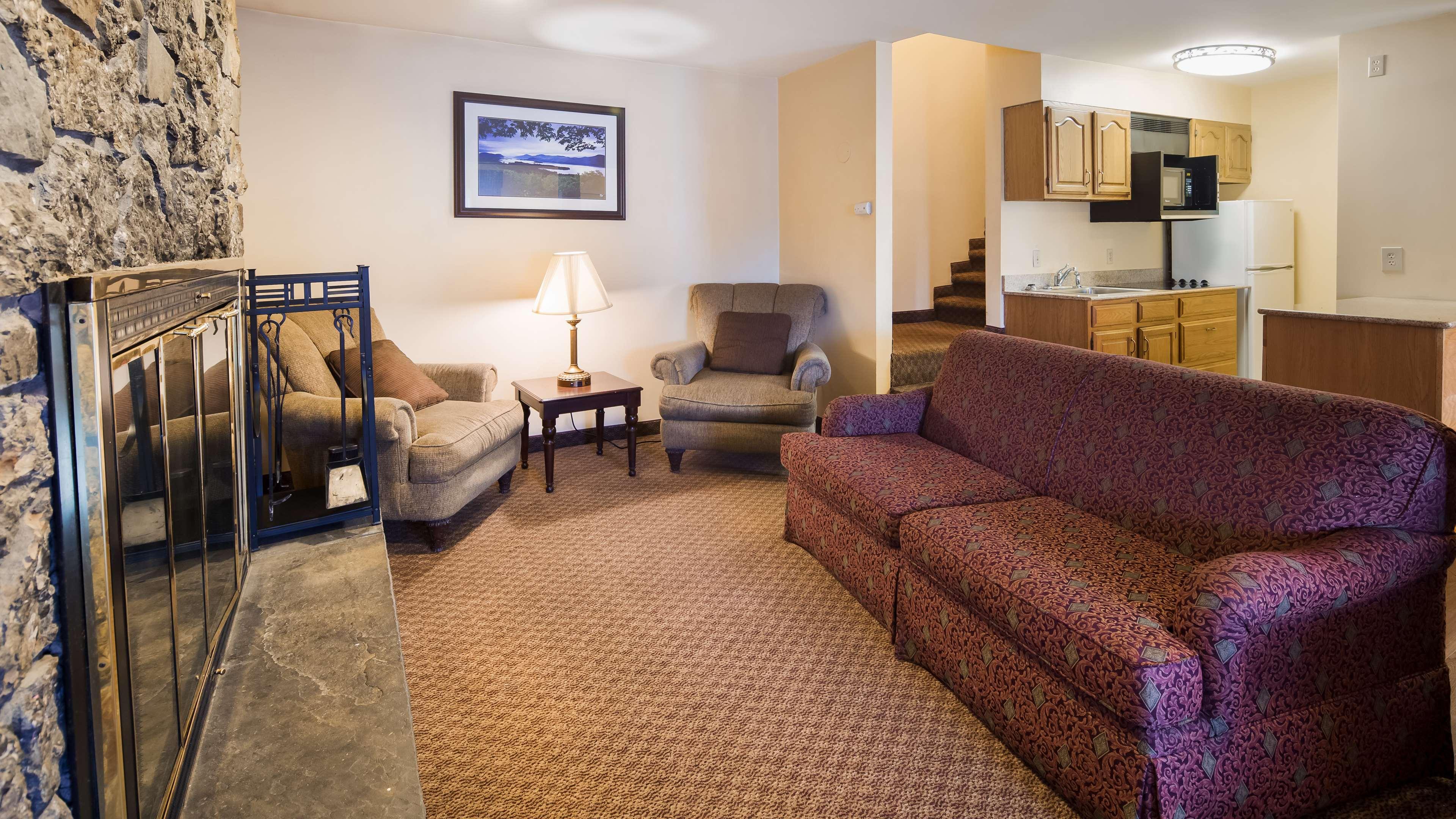 Best Western Of Lake George Exterior foto